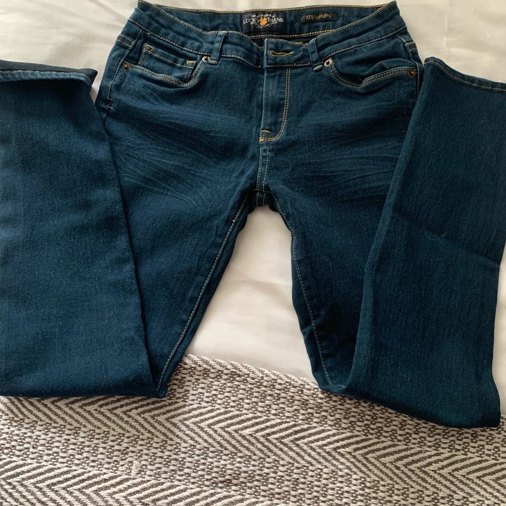 Zoe jegging lucky brand jeans
